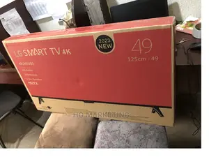 49" Smart Tv Lg Best Quality