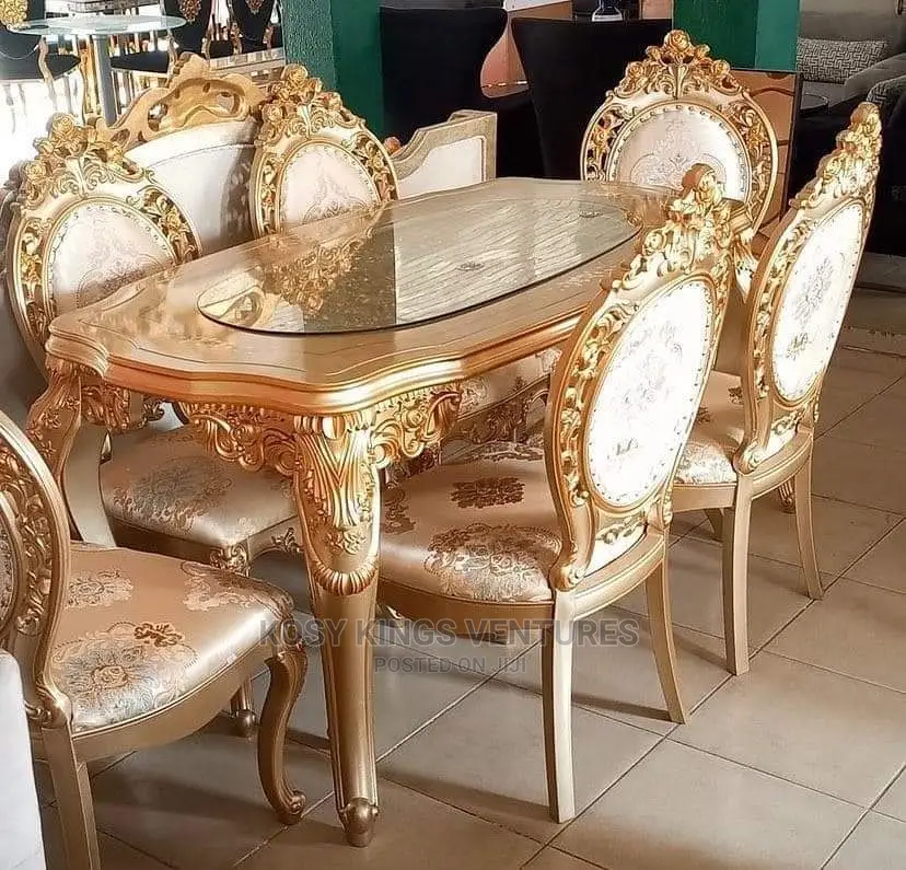 Gold Royal Dinning Table