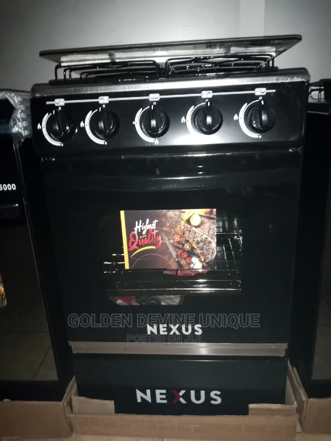 Nexus Gas Cooker