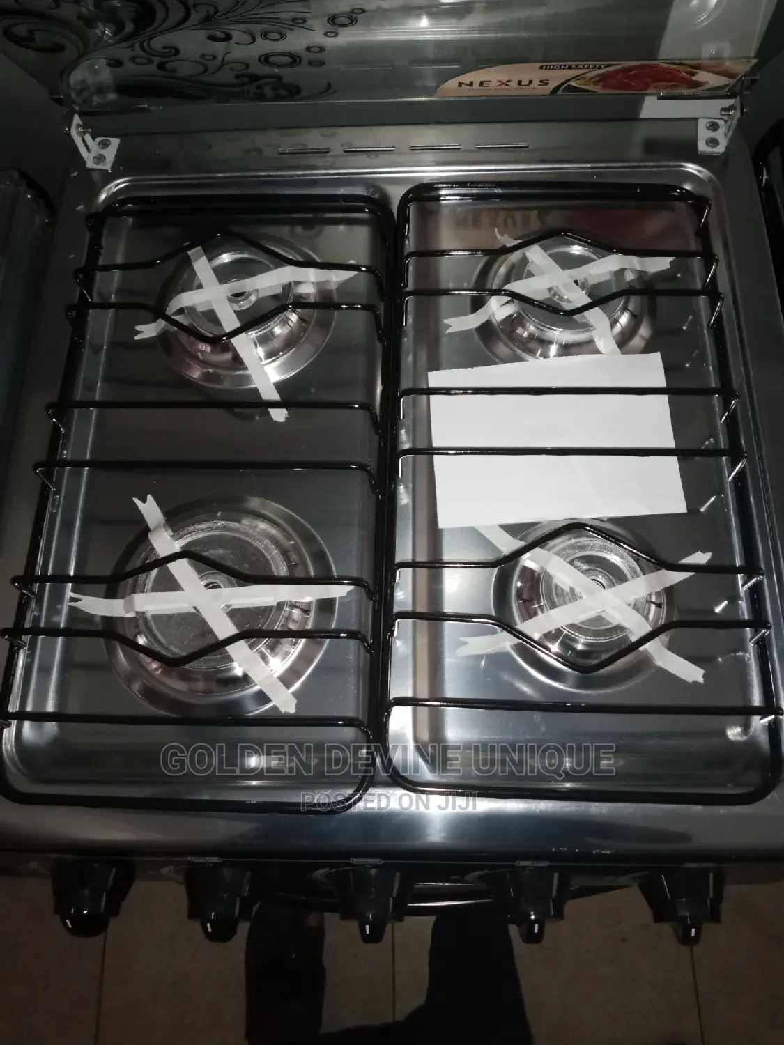 Nexus Gas Cooker