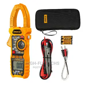 Ingco Ac/Dc Digital Clamp Meter