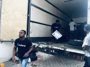 Van in Ikeja