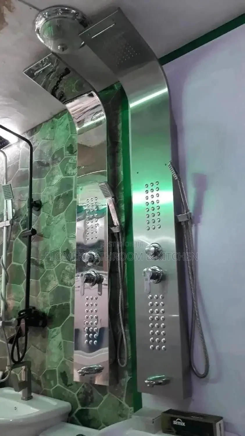 Executive Power Shower