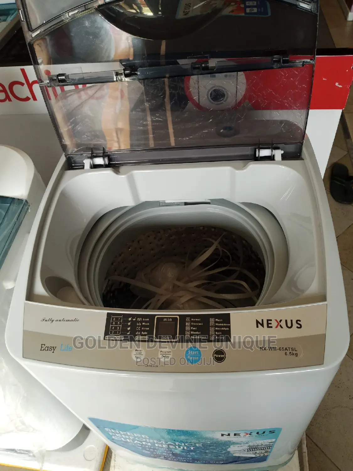 Nexus Washing Machine