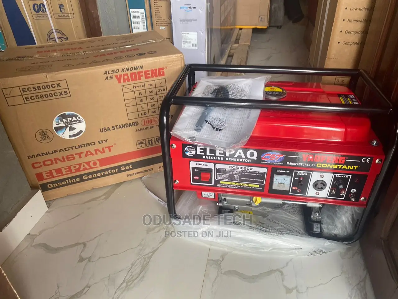 Ec5800cx Elepaq Constant 3.5kva