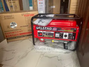 [Ec5800cx / 3.5kva] Elepaq Genetor
