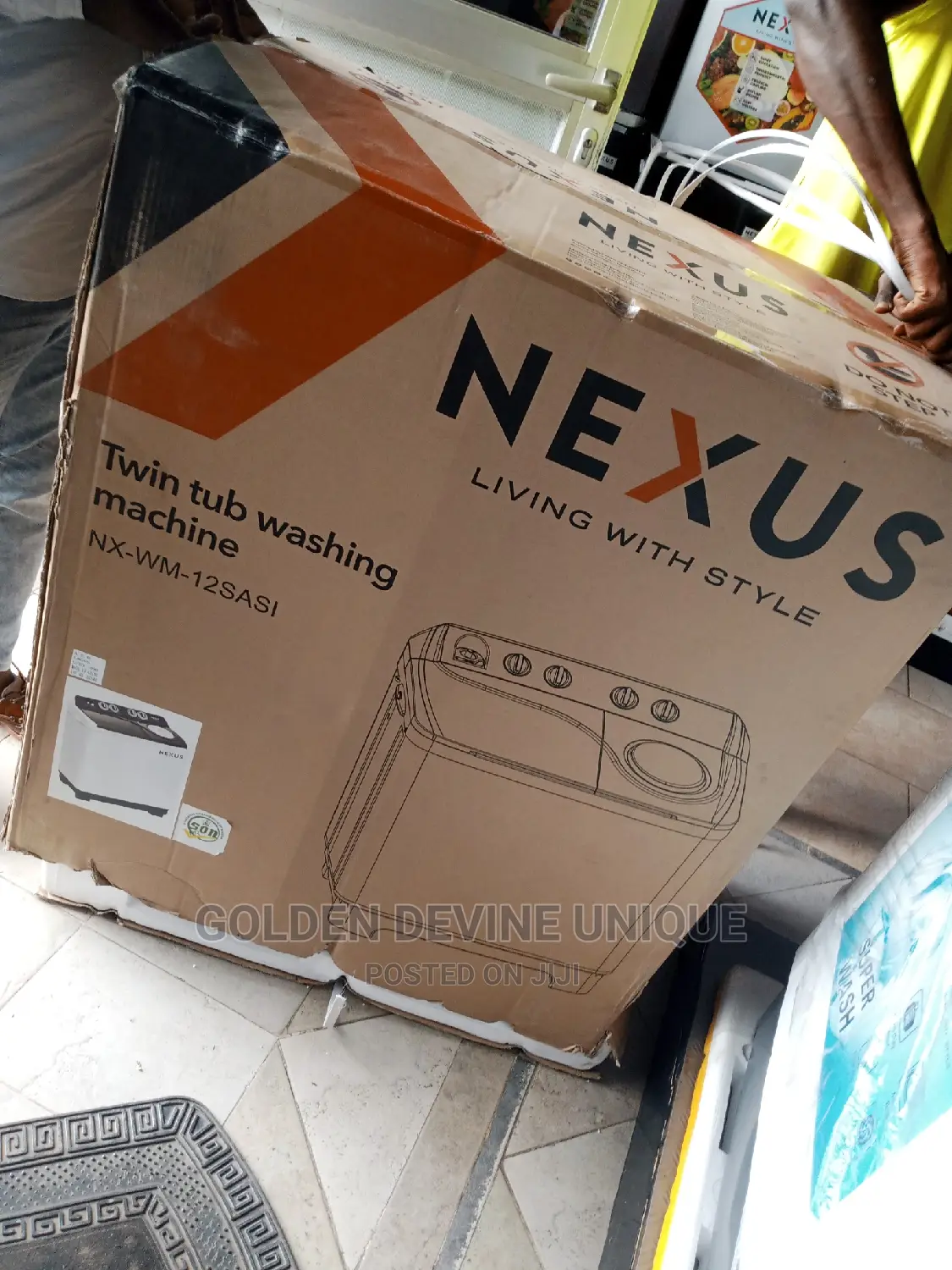 Nexus Washing Machine