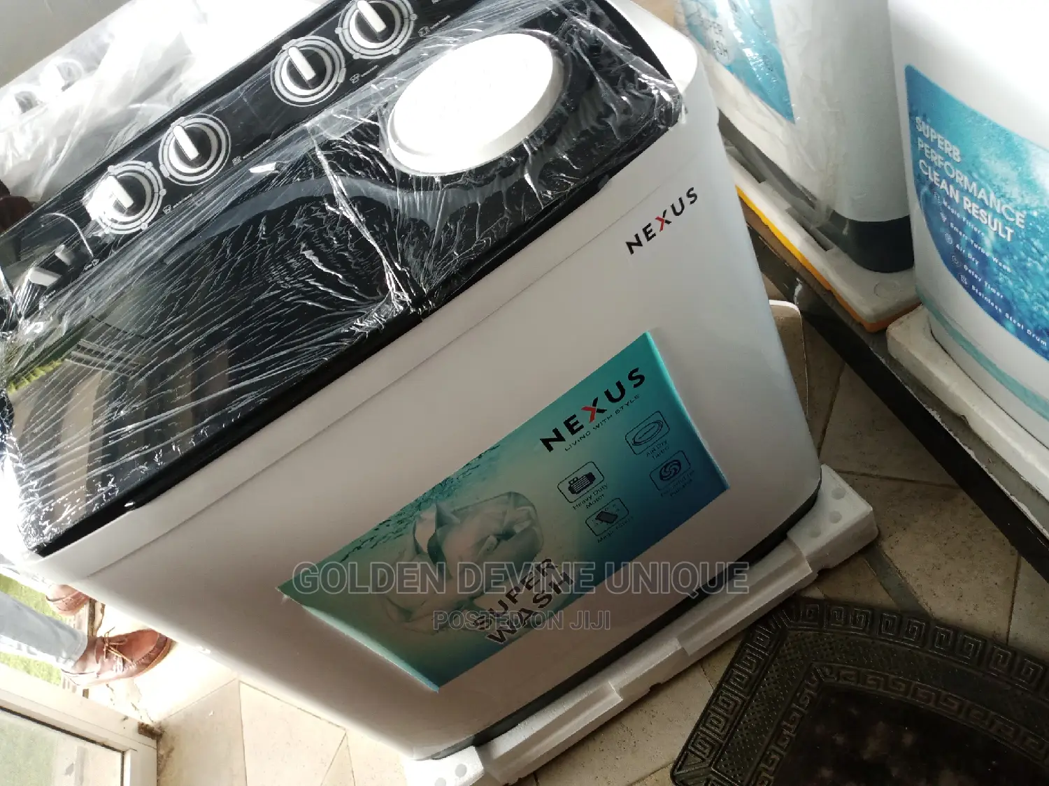 Nexus Washing Machine