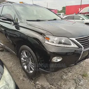 Lexus RX 2014 Black