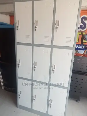 9 Locker Cabinet