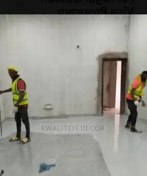 Workshop Epoxy Floor