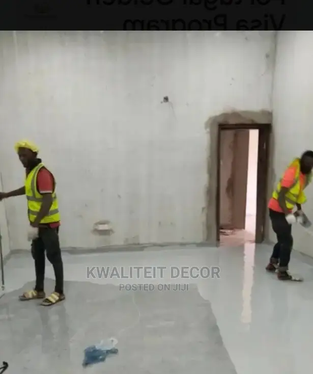 Workshop Epoxy Floor