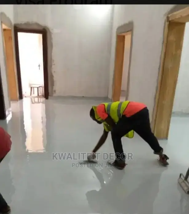 Workshop Epoxy Floor
