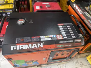 Firman Soundproof Generator 7kva