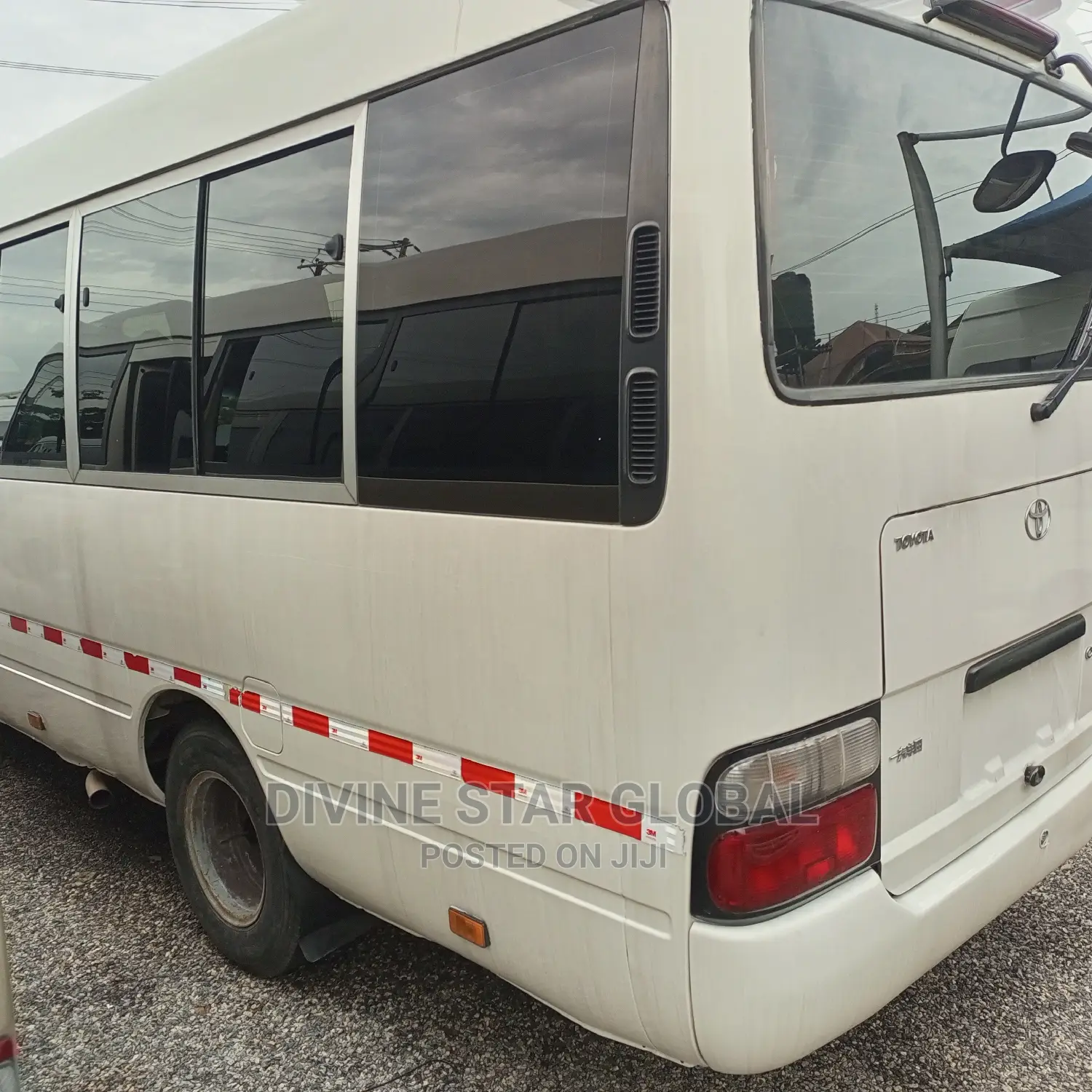 Toyota Coaster 2015 White