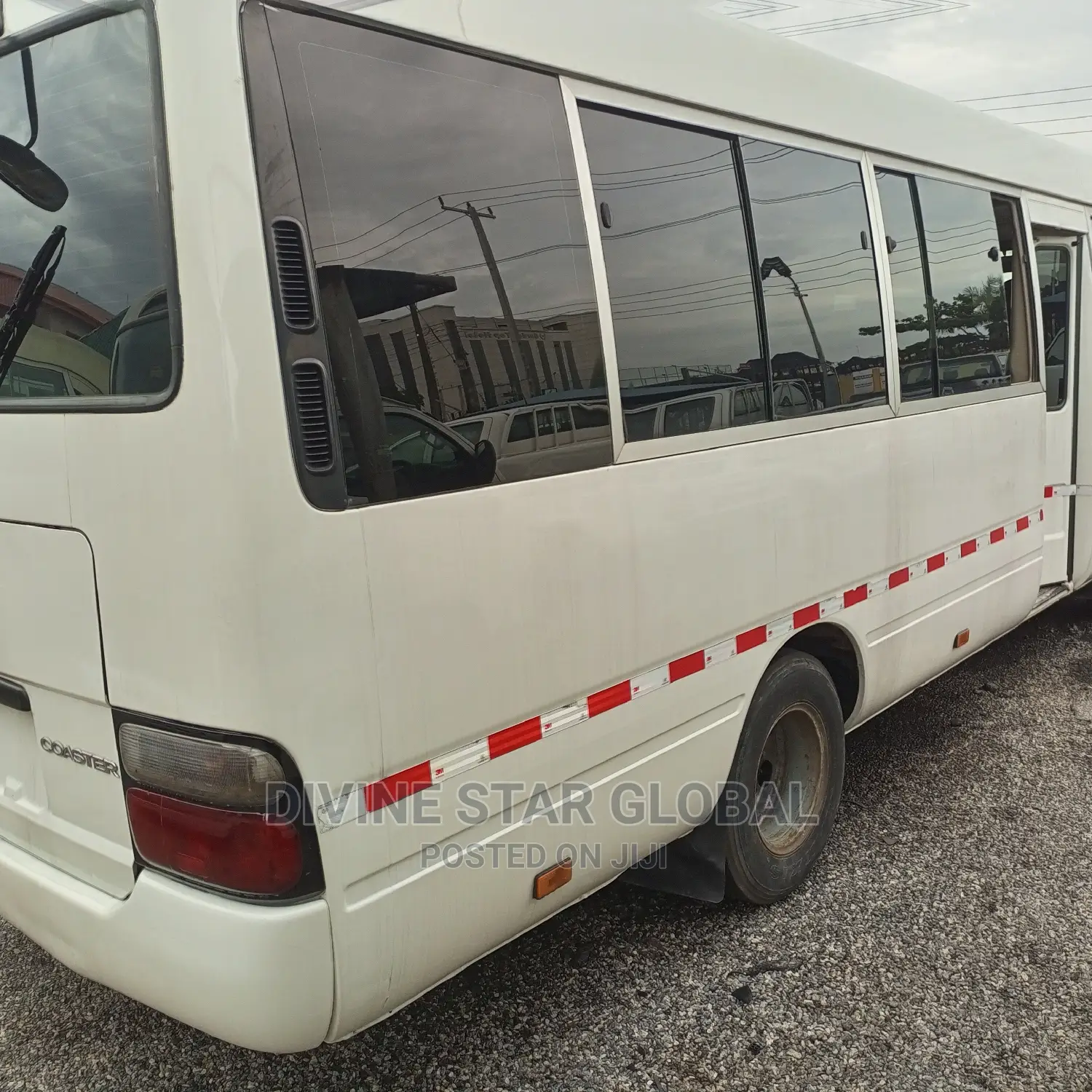 Toyota Coaster 2015 White