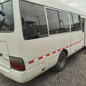 Toyota Coaster 2015 White
