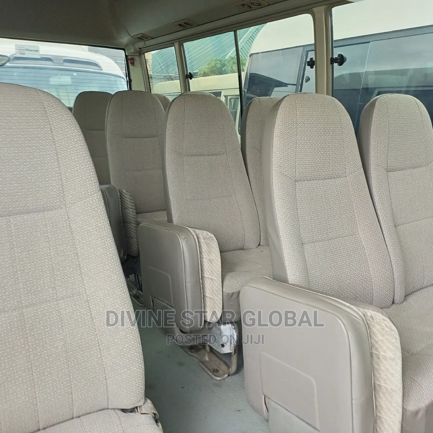 Toyota Coaster 2015 White