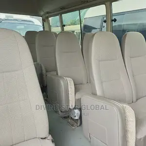 Toyota Coaster 2015 White