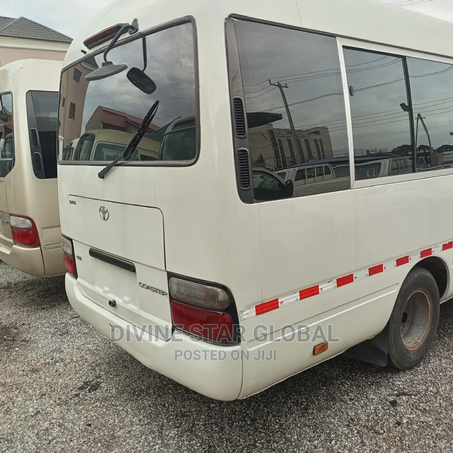 Toyota Coaster 2015 White