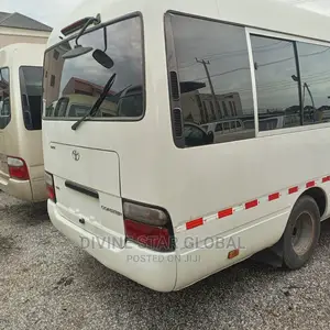 Toyota Coaster 2015 White