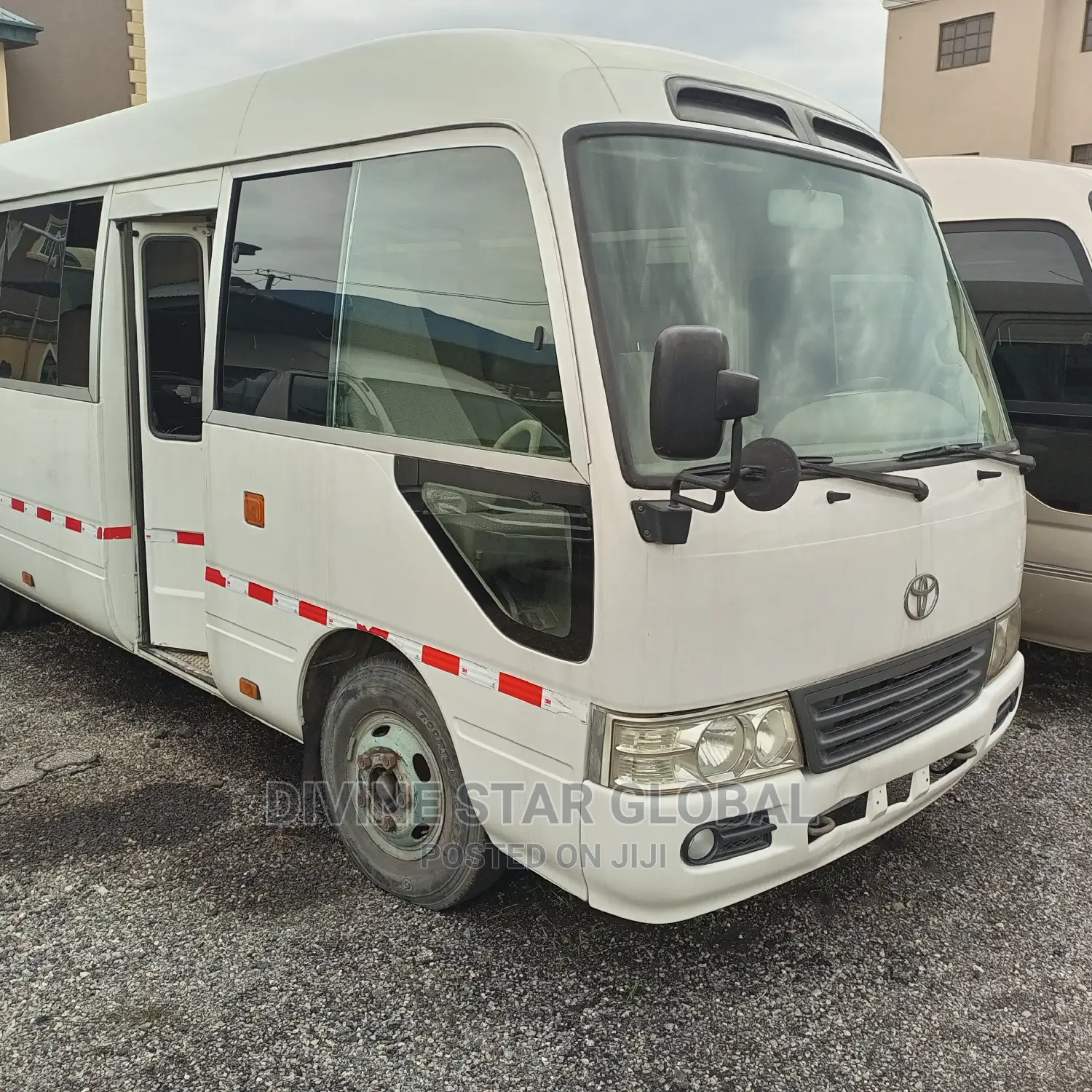 Toyota Coaster 2015 White