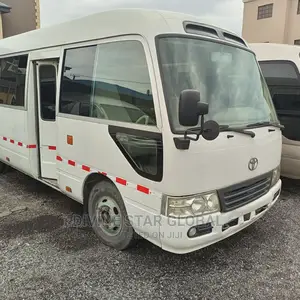 Toyota Coaster 2015 White
