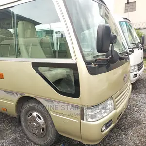 Toyota Coaster 2015 Gold