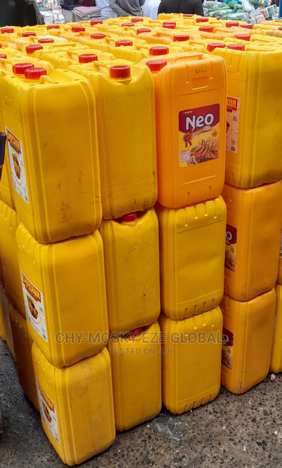 25 Liters Empty Jerrycan (All Sizes Available)