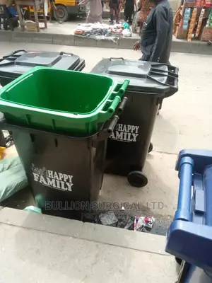 Plastic Waste Bin