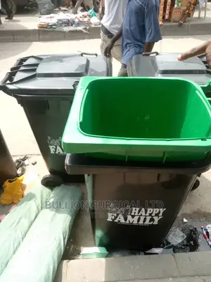 Plastic Waste Bin