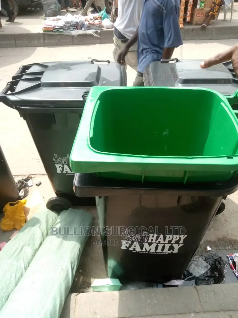 Plastic Waste Bin