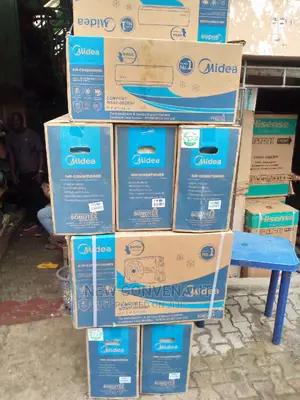 Original Midea 1.5 Air Conditions Low Voltage