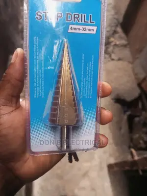 4mm-32mm Step Drill