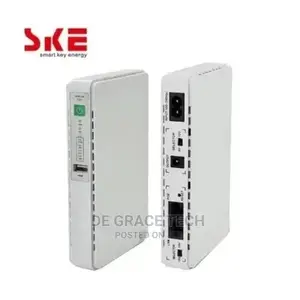 Ske Poe 430p Mini Dc Ups for Router -5v -9v -12v -24v -8800m