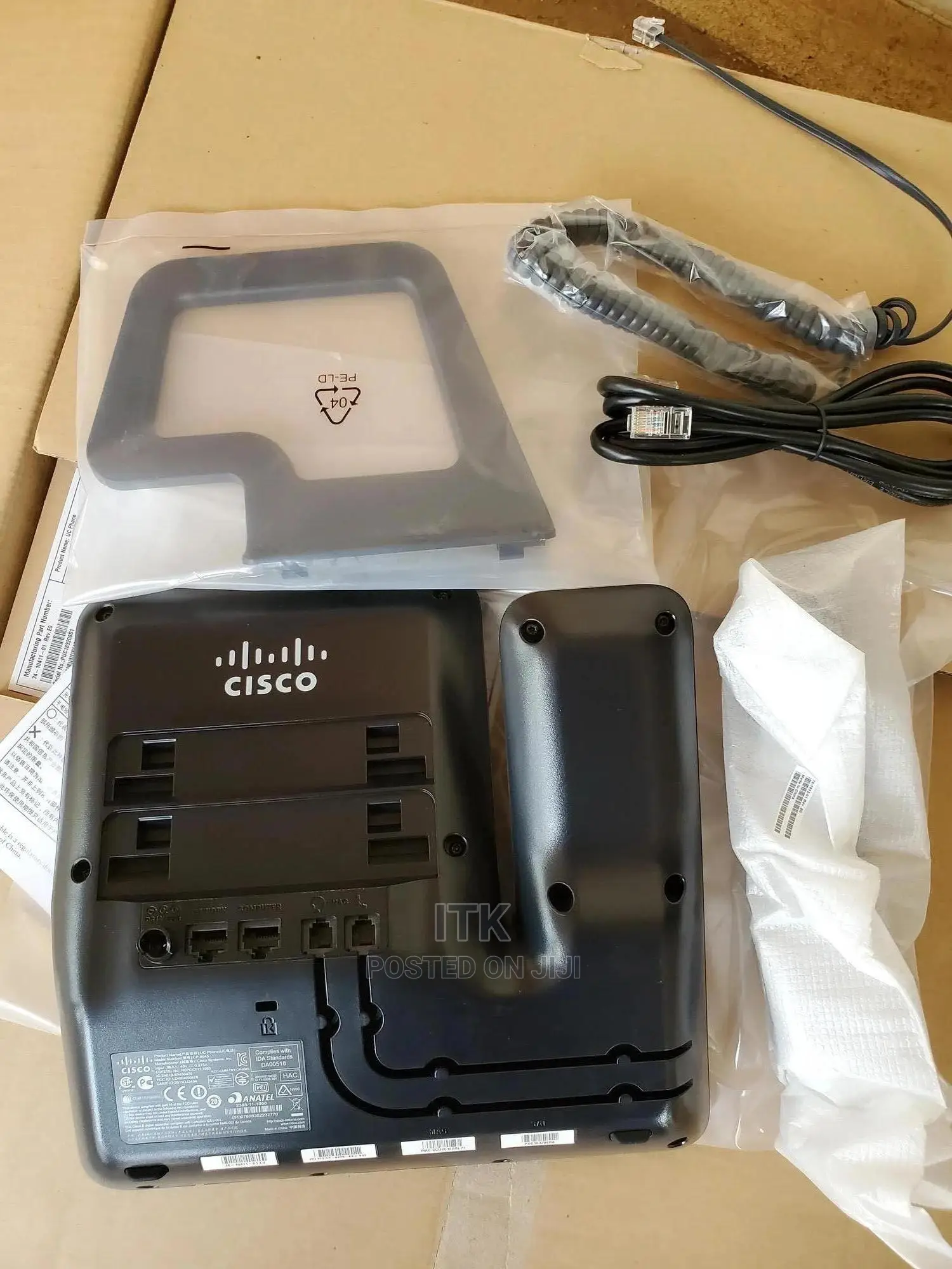 Cisco CP-8945 UC (Video) Phone