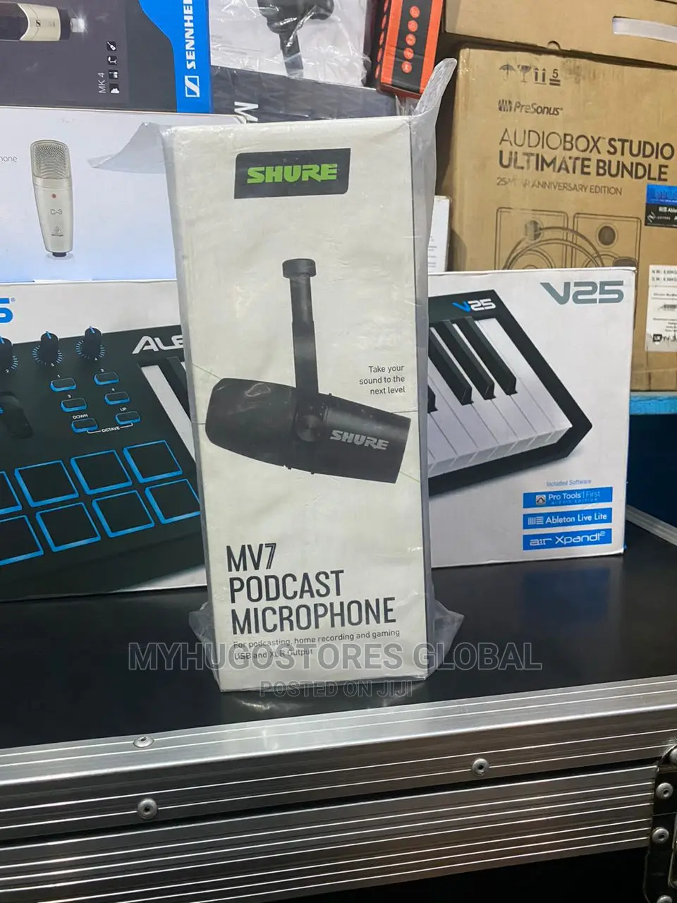 Shure Mv7 Podcast Microphone for sale - Myhugostores global ventures ...