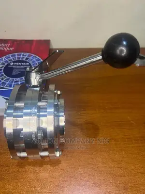 Pentair Sudmo Stainless Steel Butterfly Valve