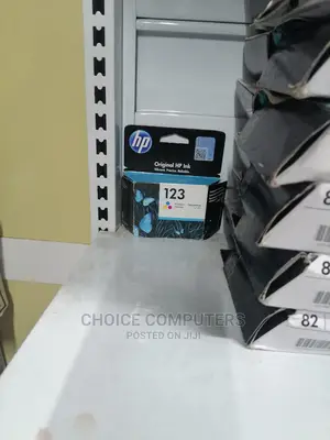 HP 123 Original HP Color Ink Cartridges