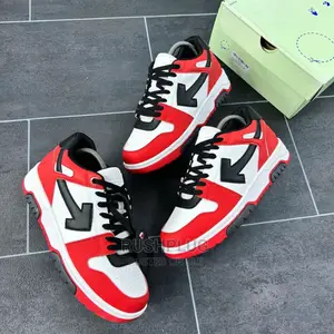 New Off-white Out Of Office “Ooo” Low Tops Sneakers