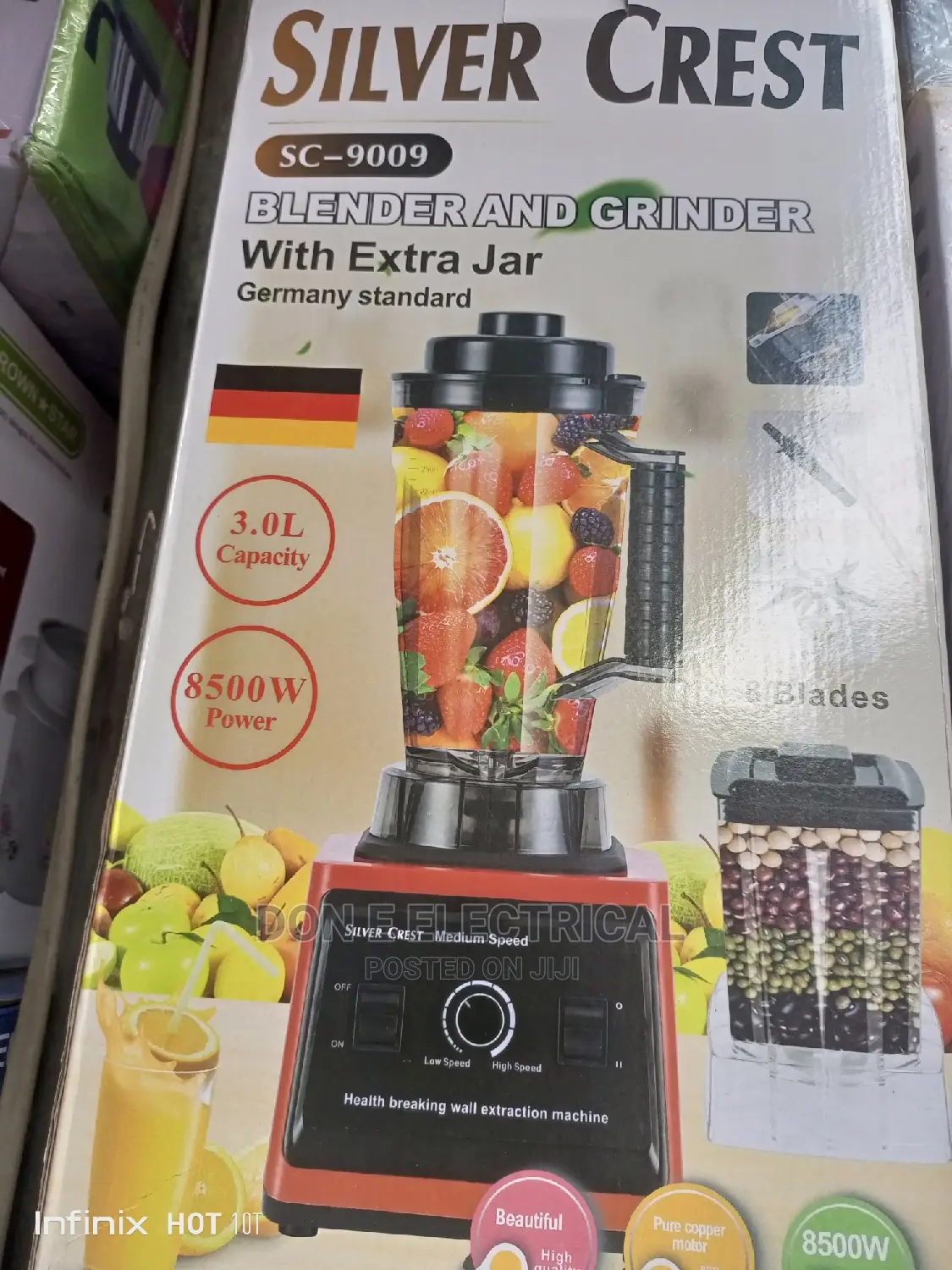 Blender And Grinder