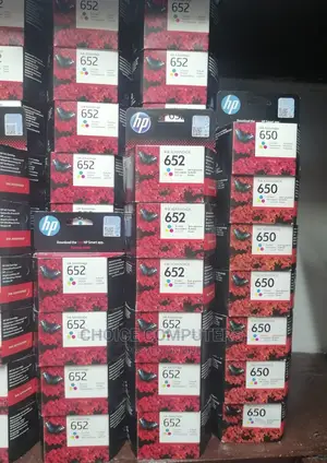 HP 652 Tri-Color Original Ink Advantage Cartridge