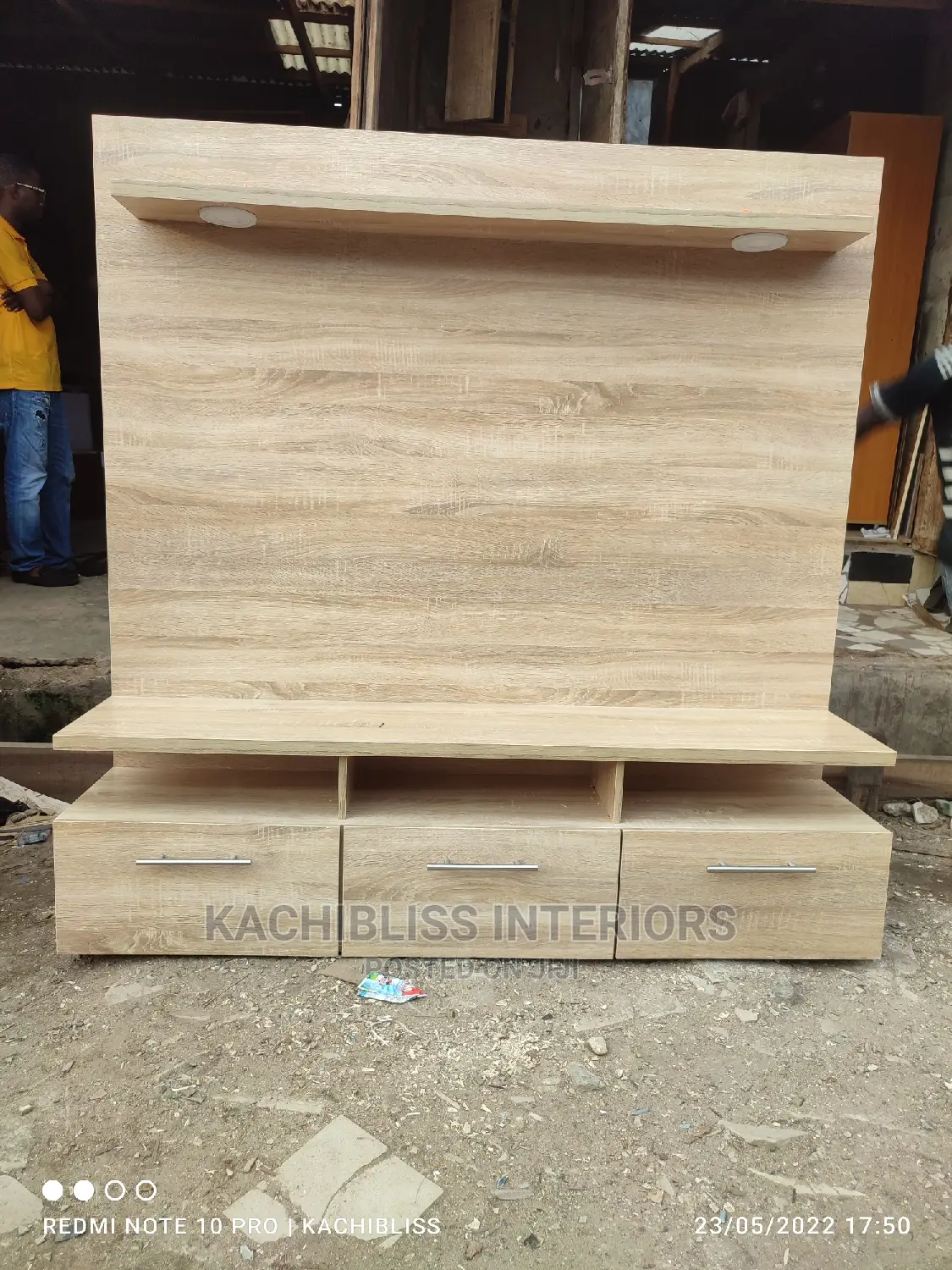 Floating Tv Console