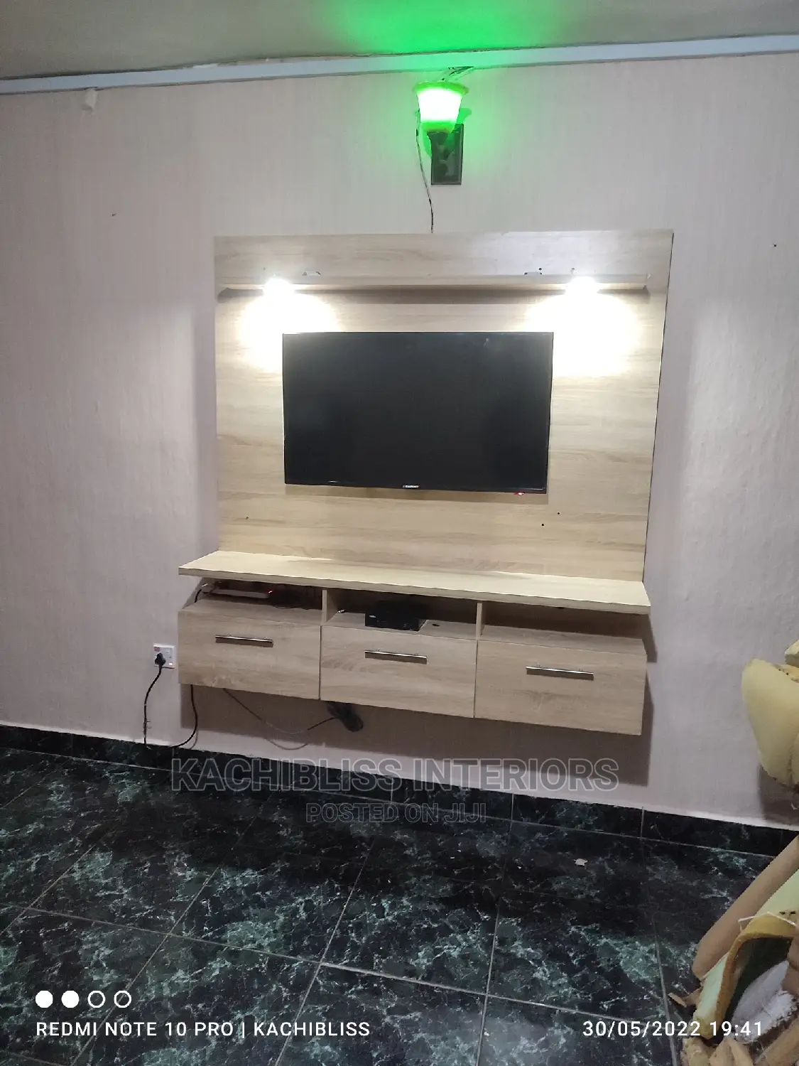 Floating Tv Console