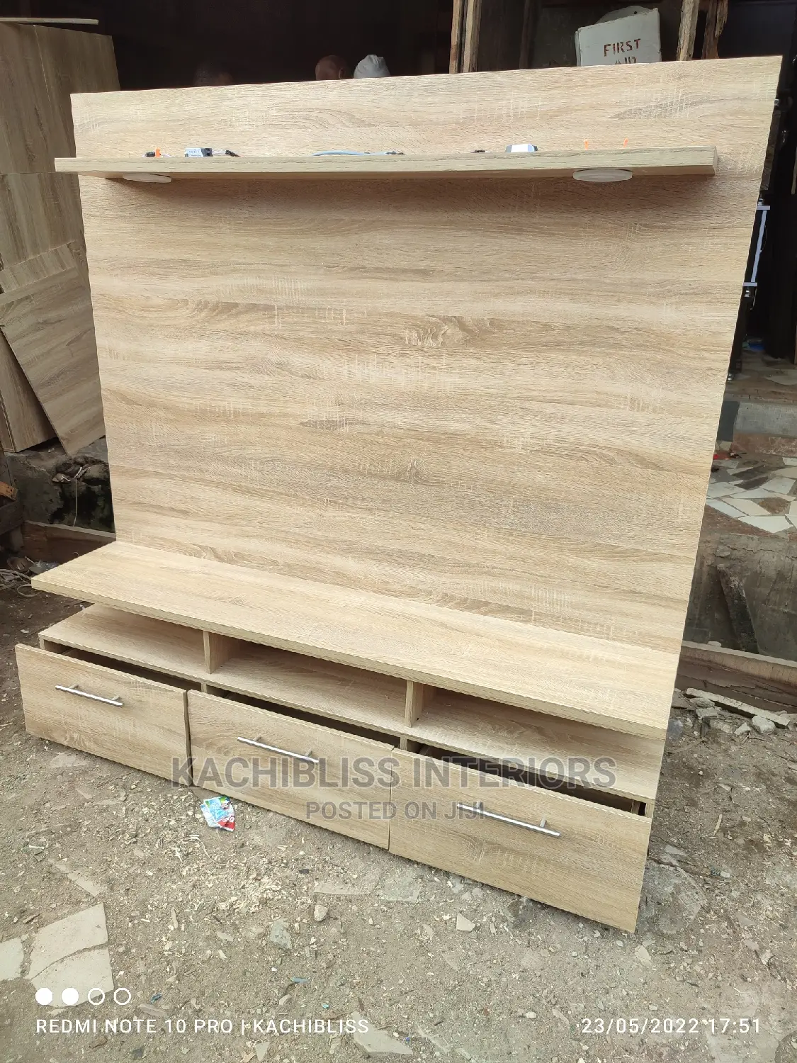 Floating Tv Console
