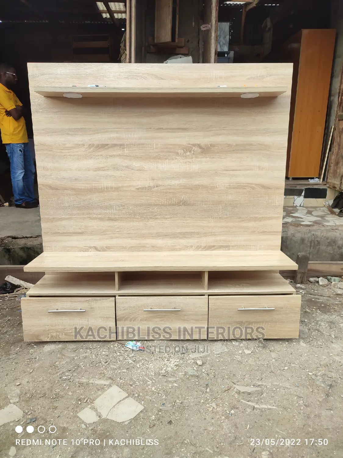 Floating Tv Console