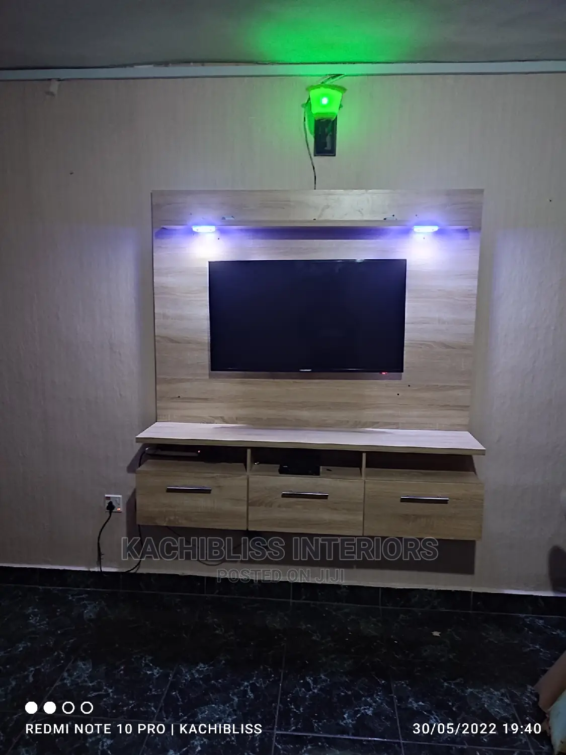 Floating Tv Console