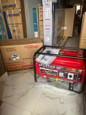 (Brand New Generator) Elepaq Constant Ec5800cx - 3.5kva