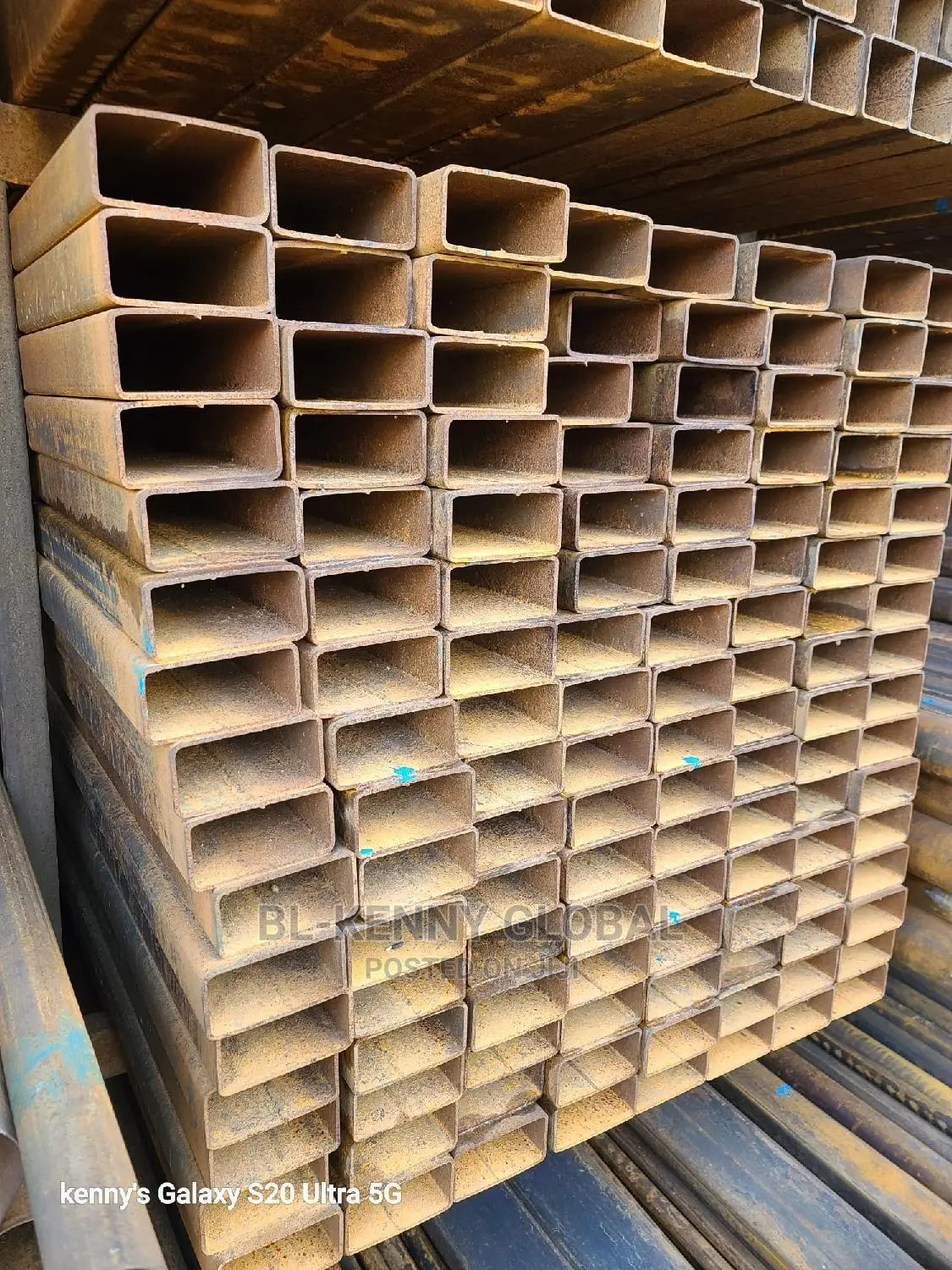 4x2x4mm Rectangular Pipe (100x50)