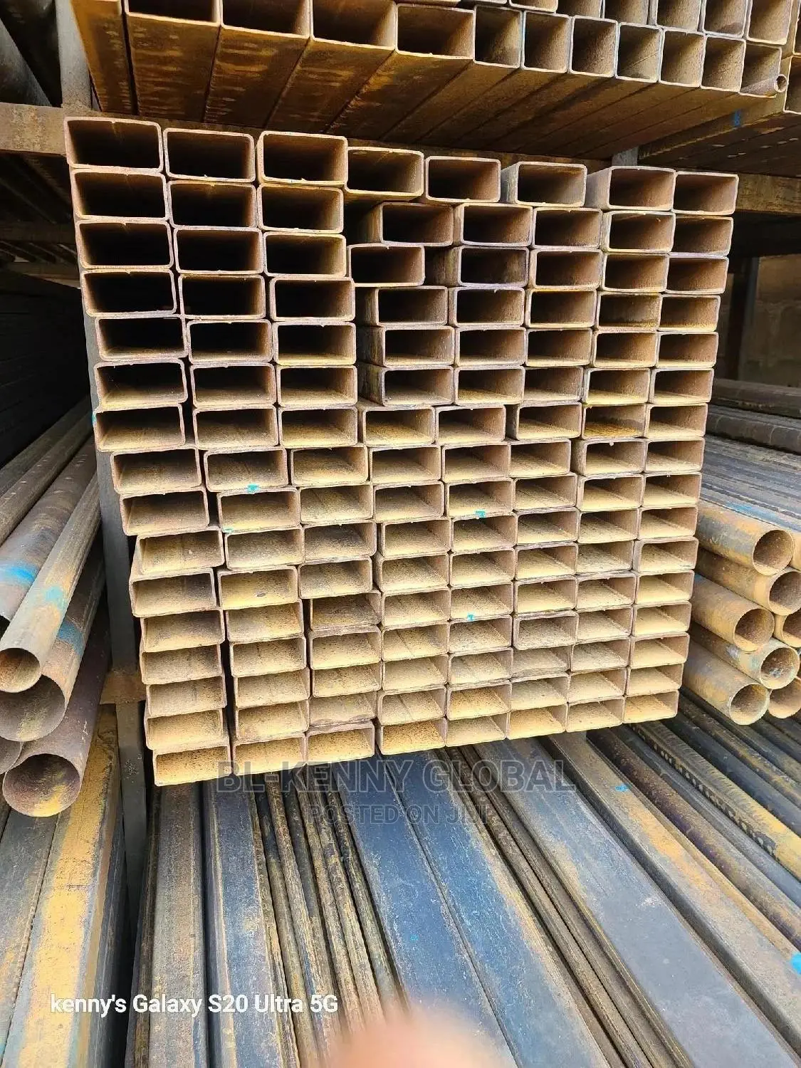 4x2x4mm Rectangular Pipe (100x50)
